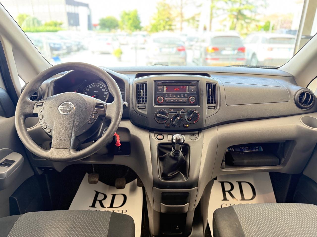 Nissan NV200 Evalia 1.5 TCI 110cv 7 Posti telecamera