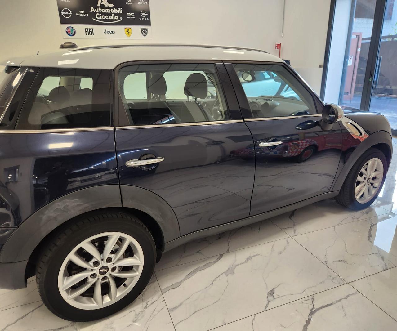 Mini Cooper D Countryman 2.0 Automatica