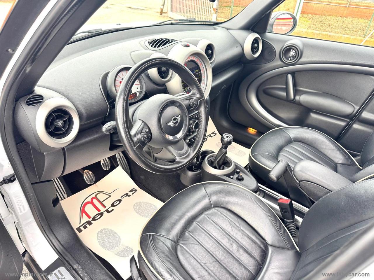 MINI COOPER S COUNTRYMAN 1.6 184CV ALL4