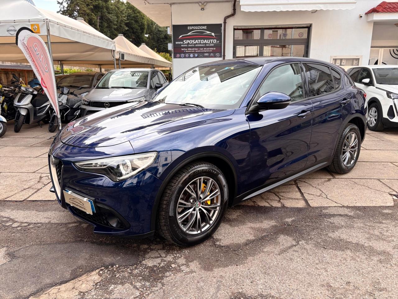 Alfa Romeo Stelvio 2.2 Turbodiesel 180 CV AT8 RWD Super