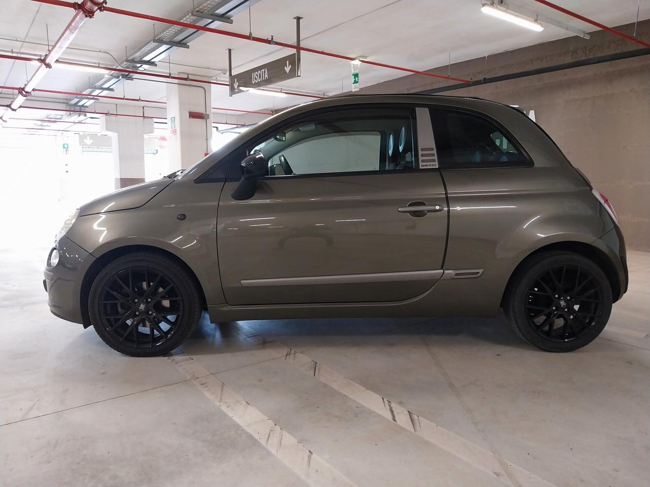 Fiat 500 C 1.3 Multijet 16V 95 CV Rock - ok neopatentati