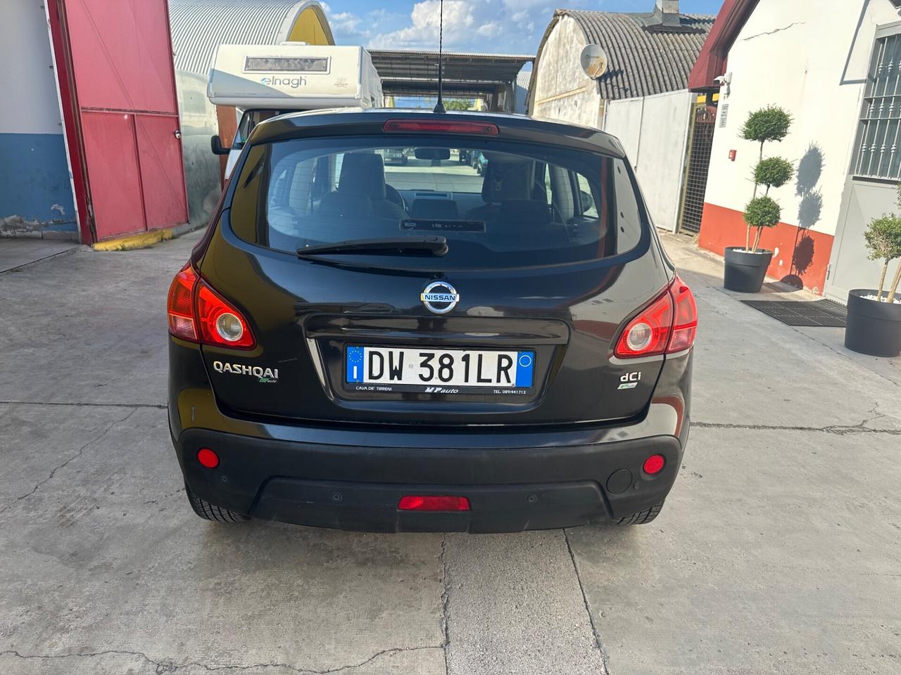 Nissan Qashqai 2.0 dCi DPF - 2009