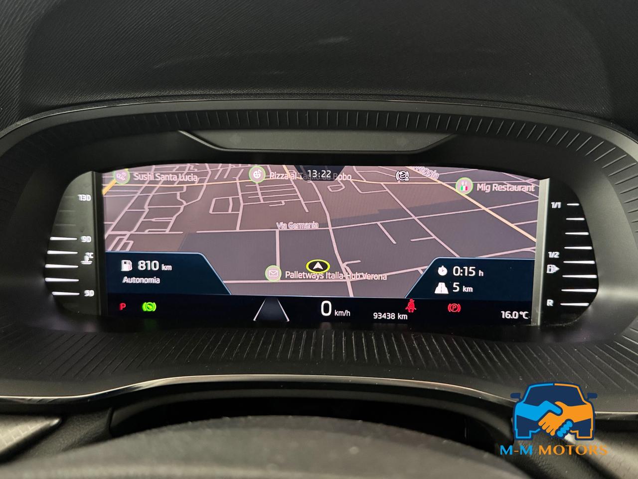 Skoda Octavia Wagon 2.0 tdi evo Executive 4x4 150cv dsg GANCIO TRAINO