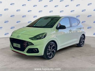 Hyundai i10 1.0 T-GDI N Line