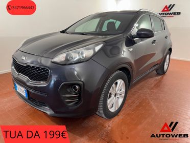 Kia Sportage 1.7 CRDI 141 CV DCT7 2WD Style