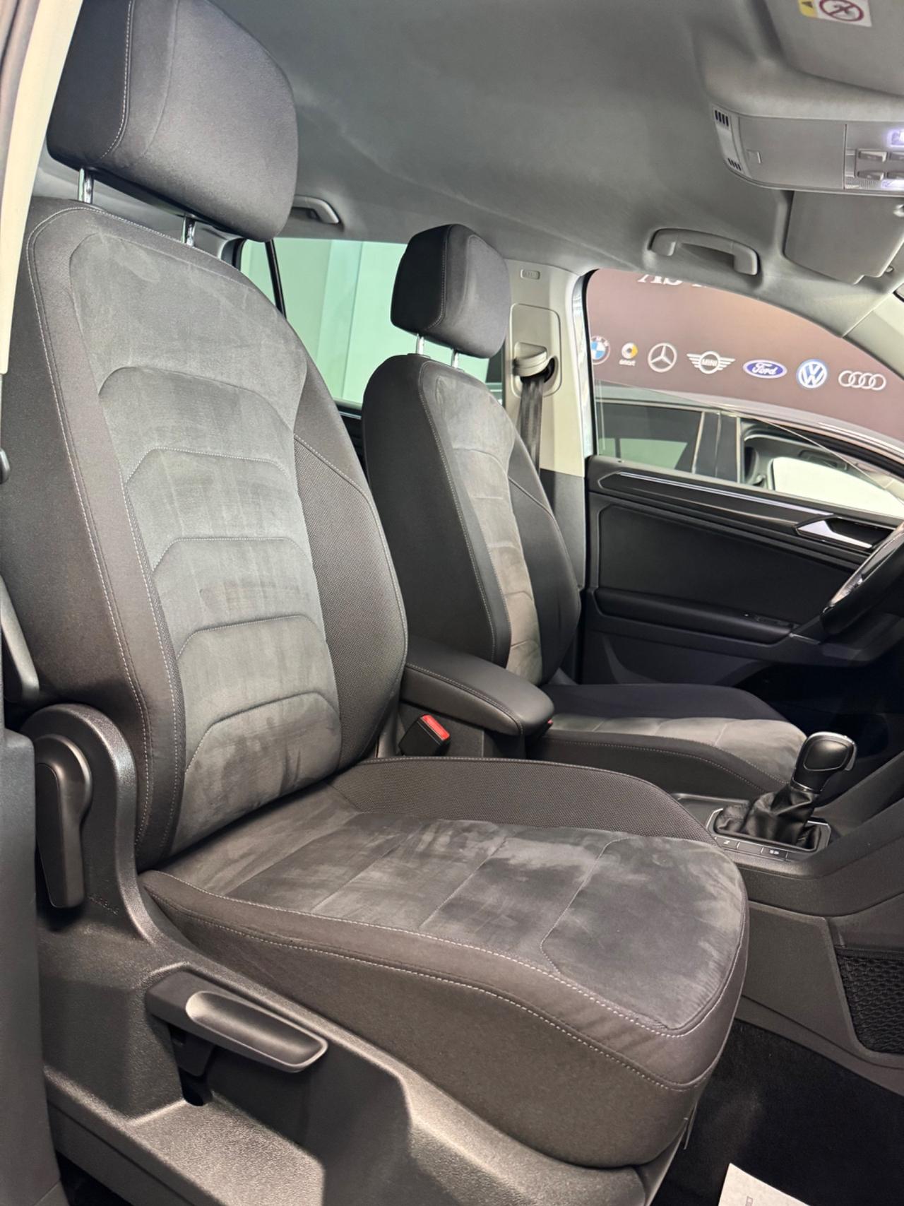 VW TIGUAN 2.0 TDI 150 CV DSG FINANZIABILE