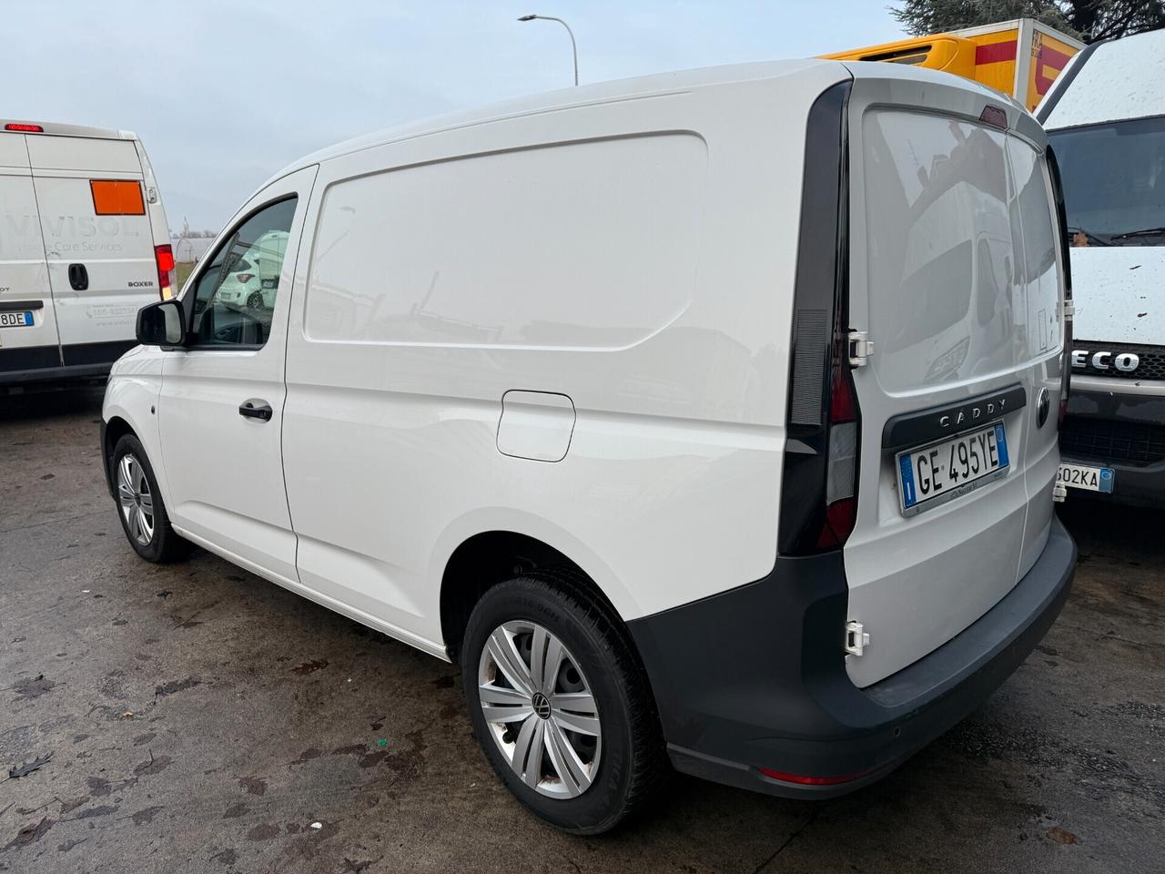 Volkswagen Caddy 2.0/120000 KM/EURO 6/2021