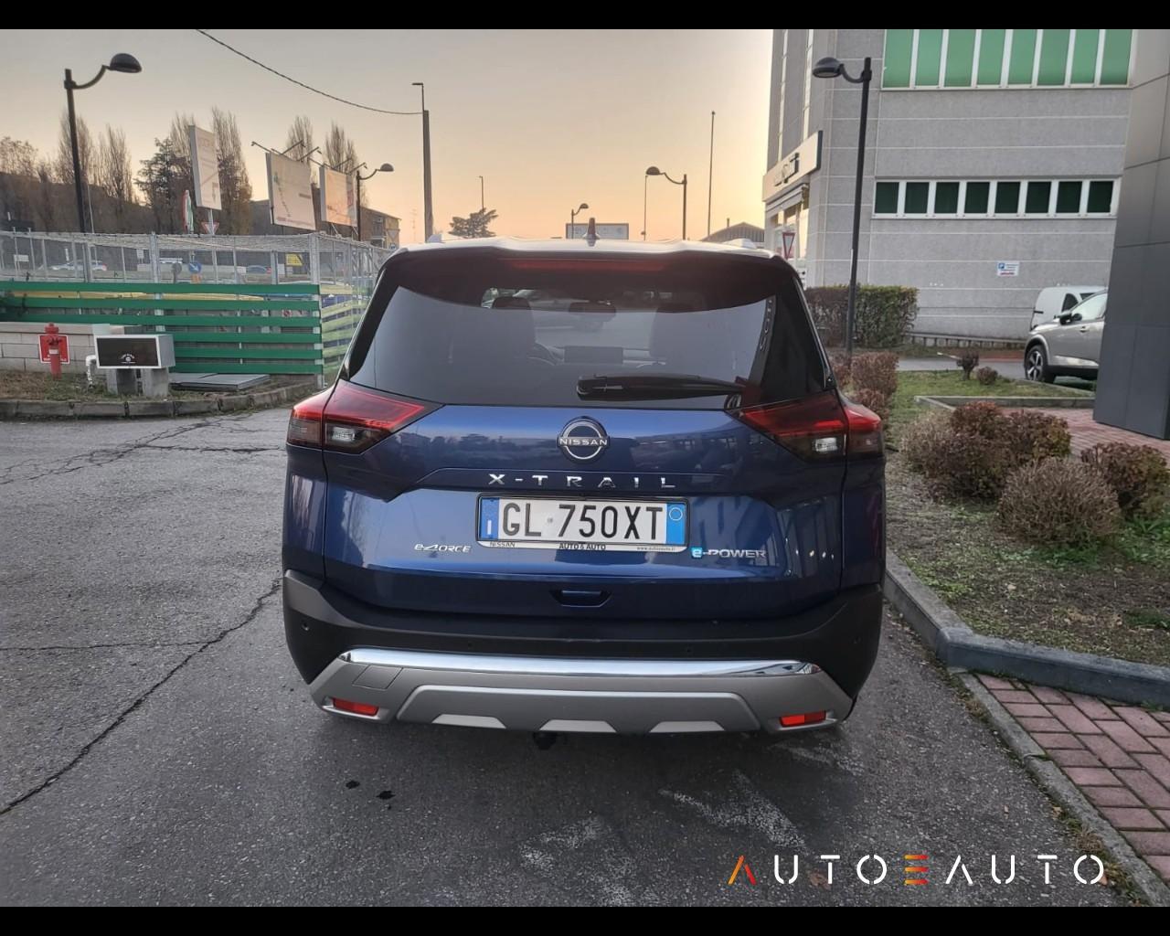 NISSAN X-Trail IV - X-Trail 1.5 e-power Tekna e-4orce 4wd auto 7p.ti