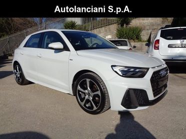 AUDI A1 SPB SPORTBACK 30 TFSI S-LINE CARPLAY CAMERA "17