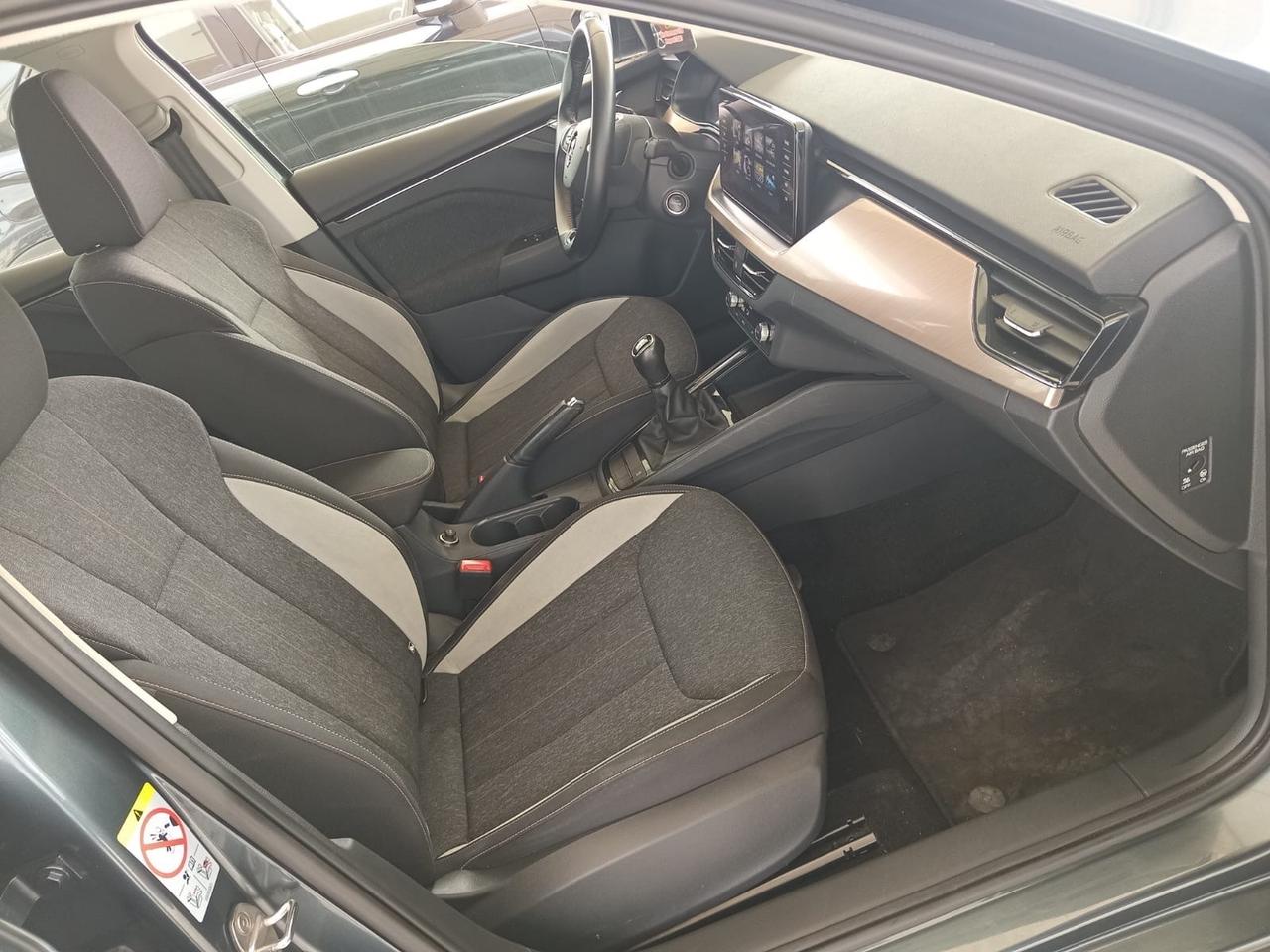 Kamiq 1.0 G-Tec METANO DI SERIE PER NEO PATENT PERFETTA