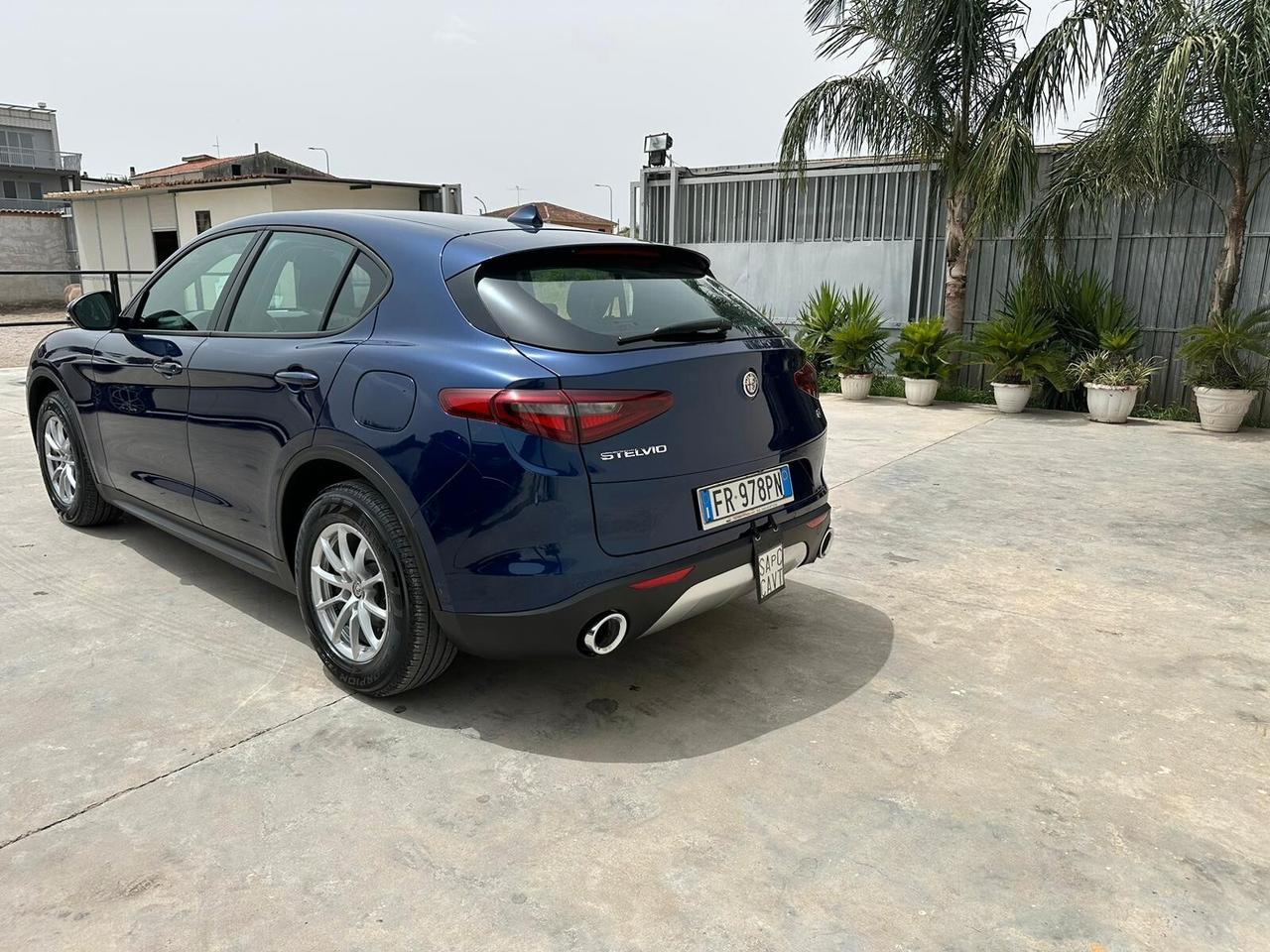 Alfa Romeo Stelvio 2.2 Turbodiesel 180 CV AT8 Q4 Executive