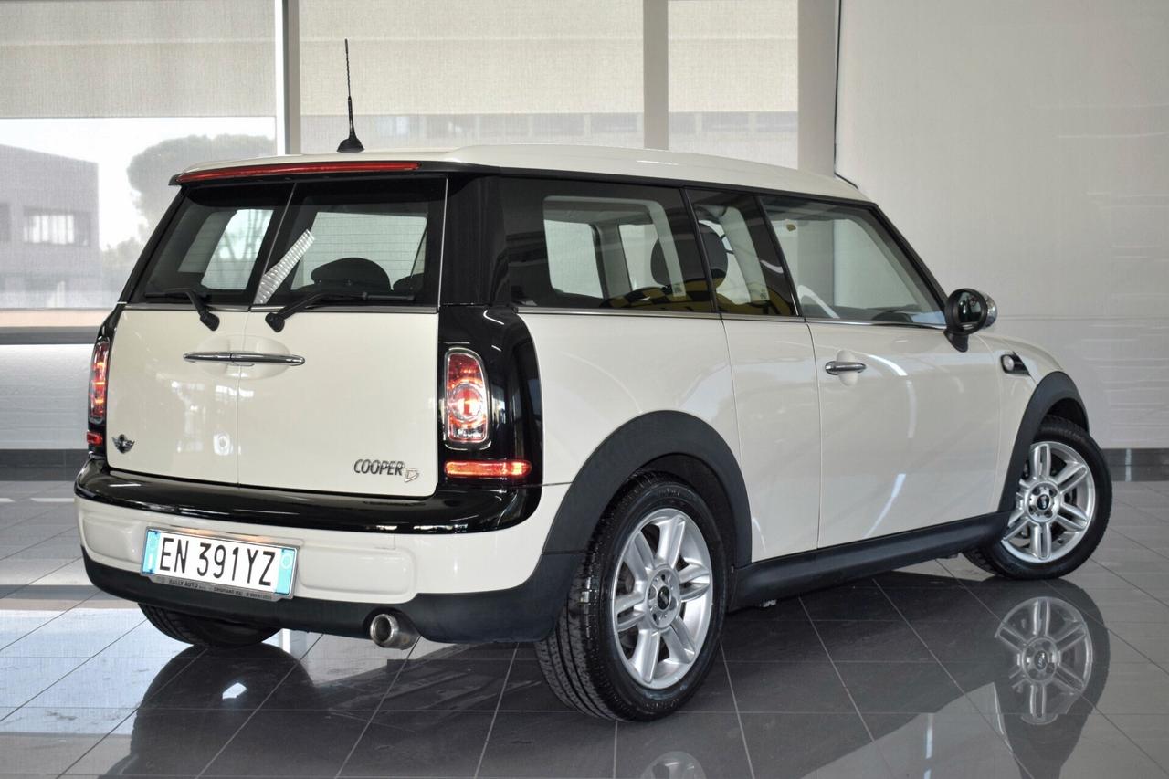 Mini Cooper D Clubman 1.6 D