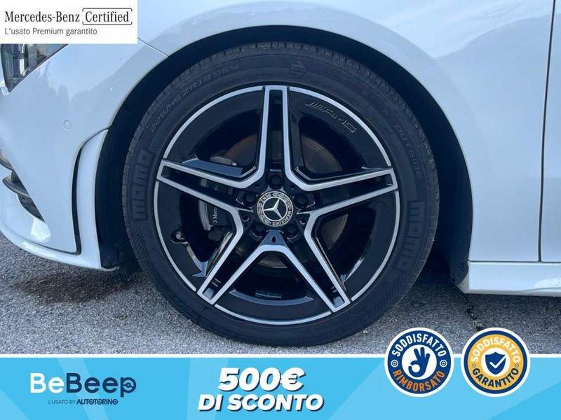 Mercedes-Benz CLA COUPE 180 D PREMIUM AUTO