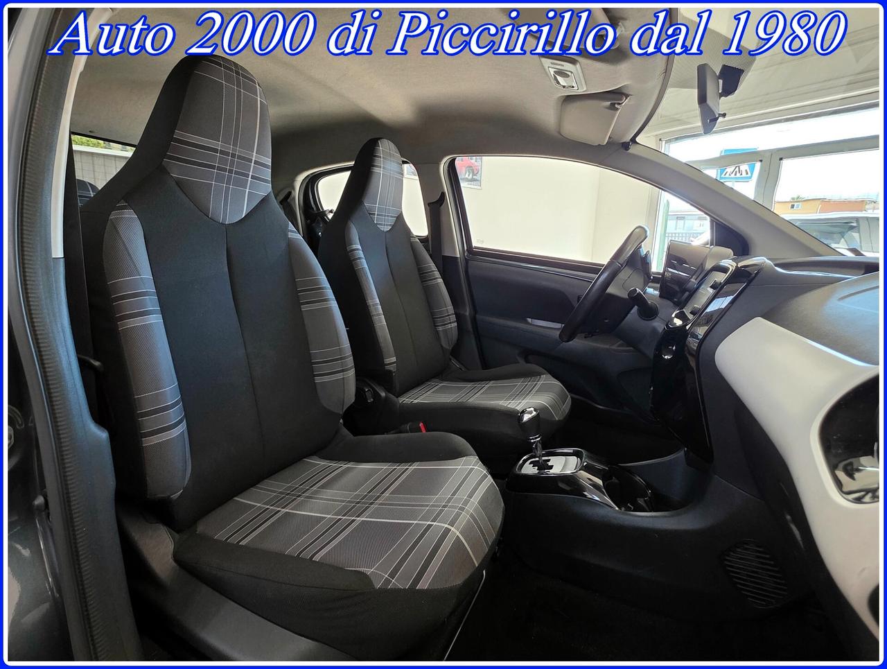 Peugeot 108 Allure Top 1000 Cambio Automatico