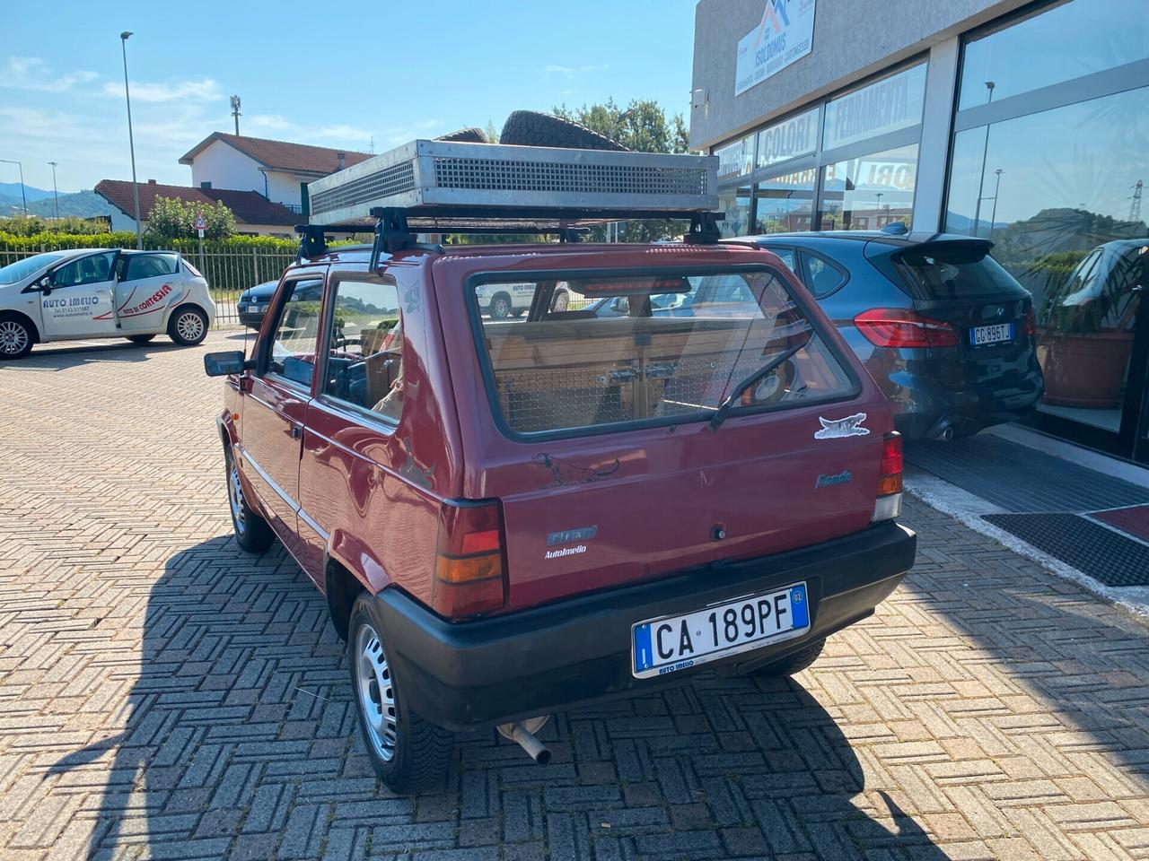 Fiat Panda 1100 i.e. cat Young