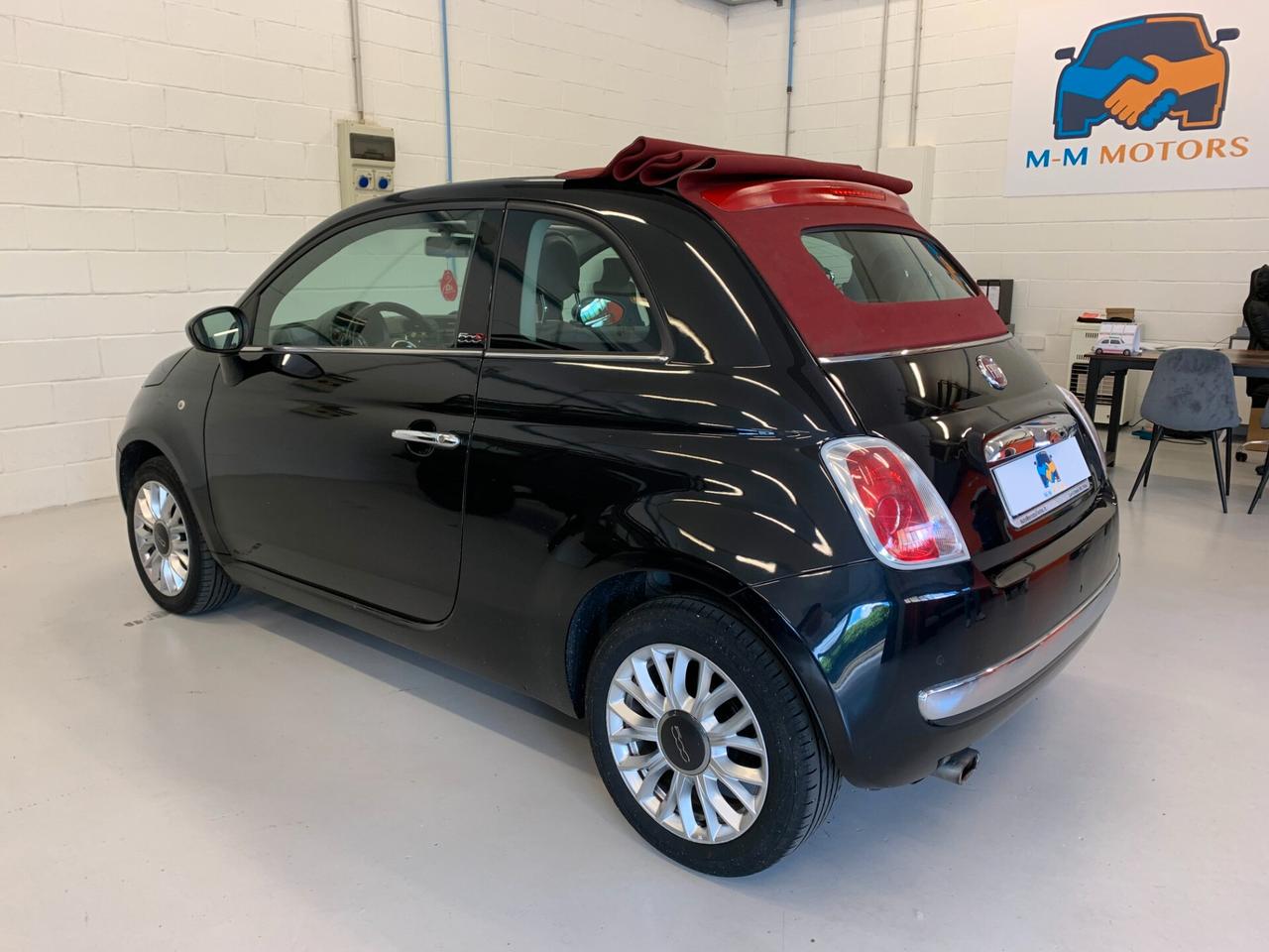 Fiat 500 C 1.2 Lounge