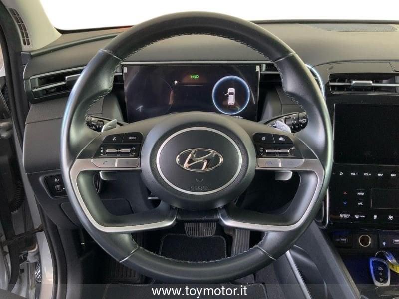 Hyundai Tucson 3ª serie 1.6 HEV aut. XLine