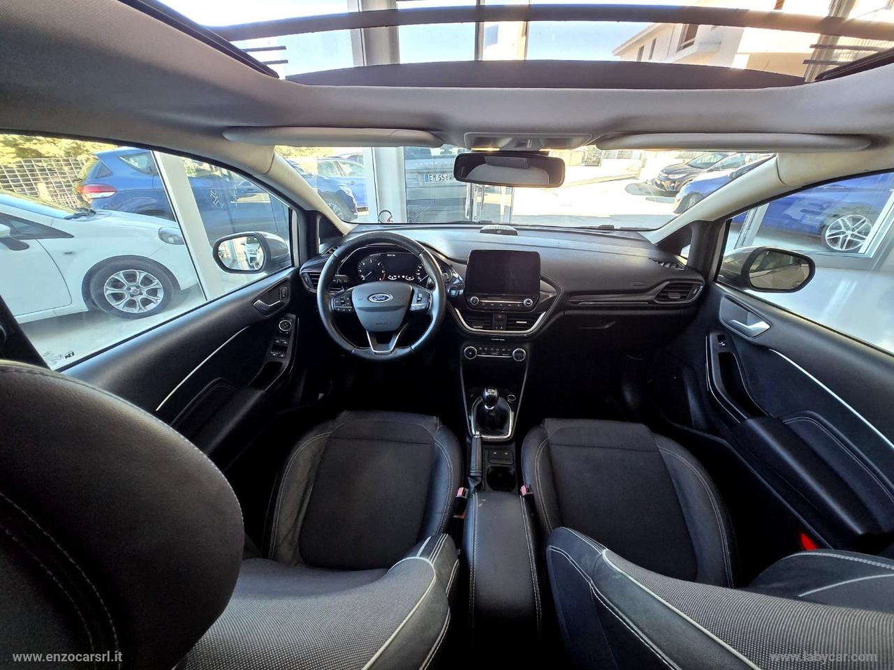 FORD Fiesta 1.5 TDCi 5p. Vignale TETTO APRIBILE