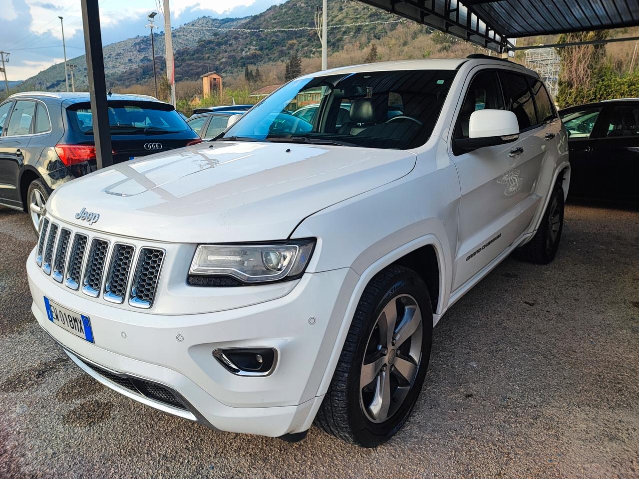 Jeep Grand Cherokee 3.0 V6 CRD 250 CV Multijet II Overland