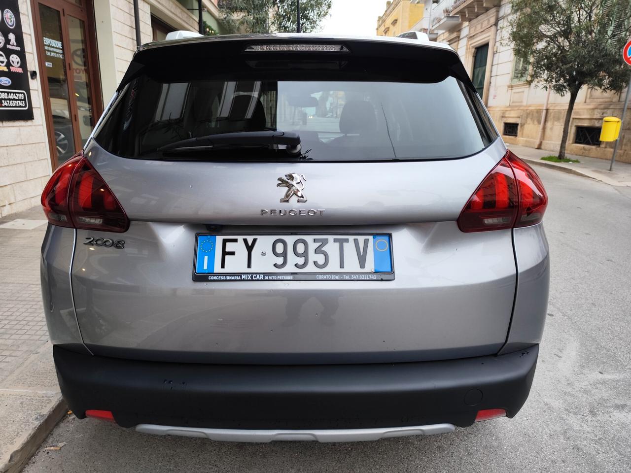 Peugeot 2008 BlueHDi 100CV Allure NAVI