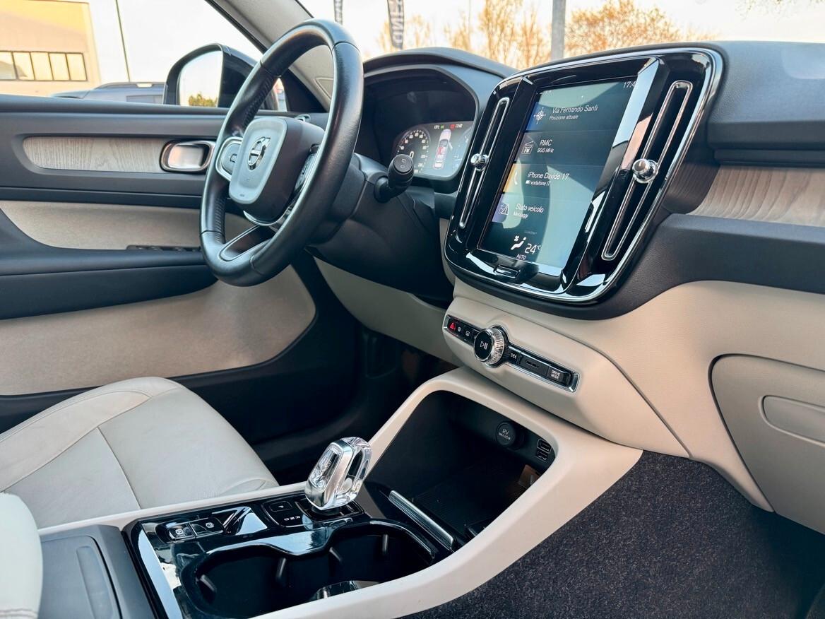 Volvo XC40 D3 Geartronic Inscription PELLE