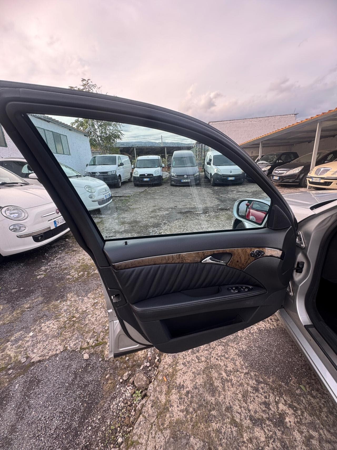 Mercedes-benz E 270 CDI cat S.W. Avantgarde