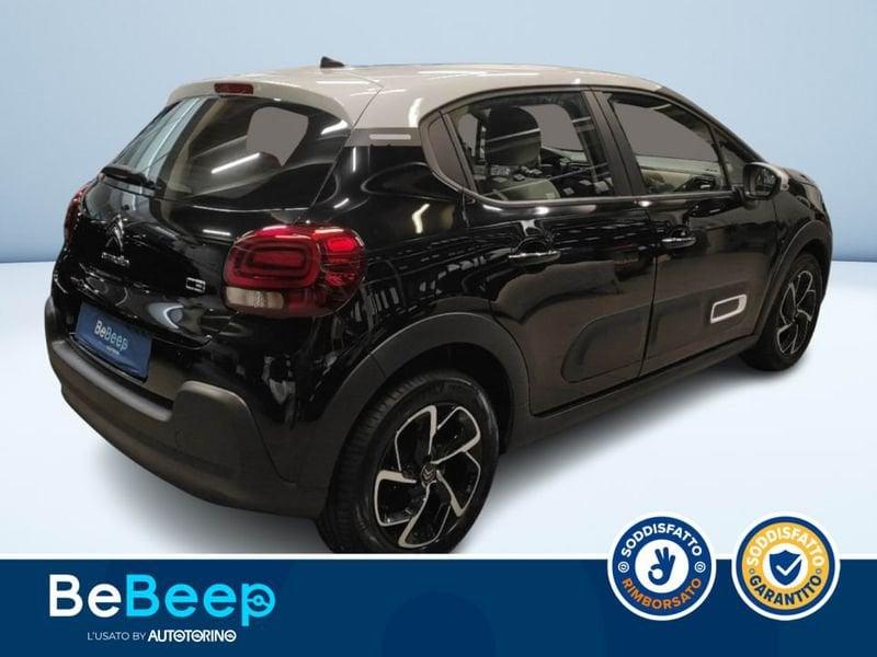 Citroën C3 1.2 PURETECH SHINE S&S 83CV NEOPATENTATI MY20
