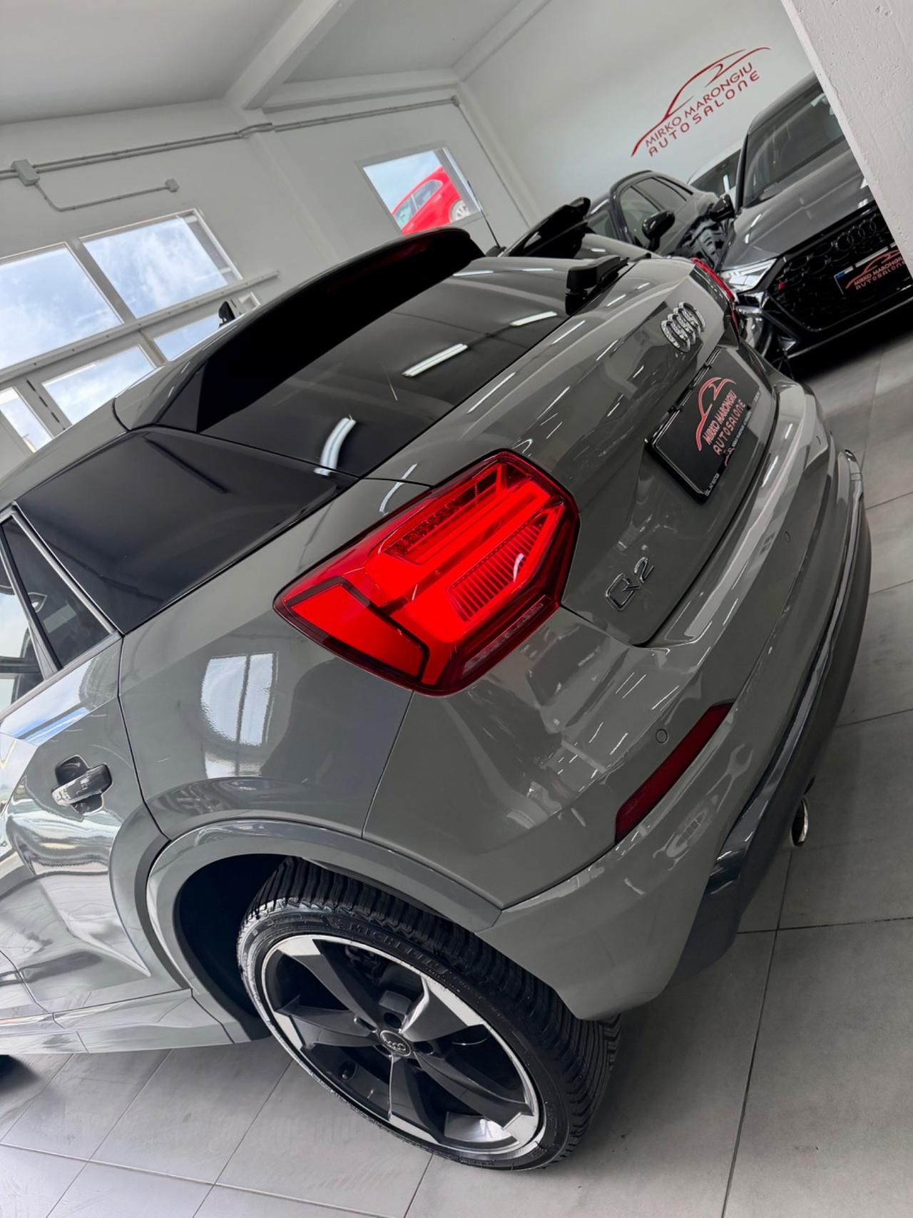 Audi Q2 S-LINE S tronic BLACK Edition FINANZIABILE