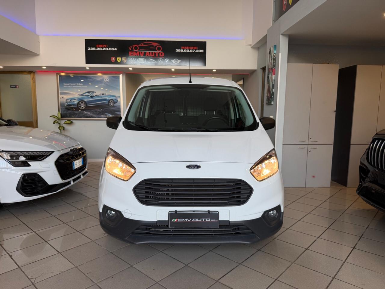 Transit Courier 1.0 EcoBoost 100CV Van Trend+iva