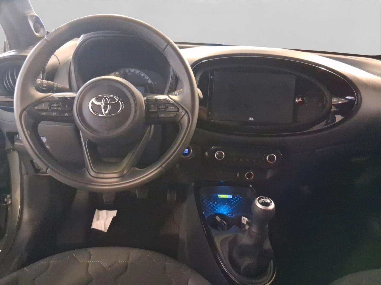 Toyota Aygo X 1.0 VVT-i 72 CV 5 porte Lounge