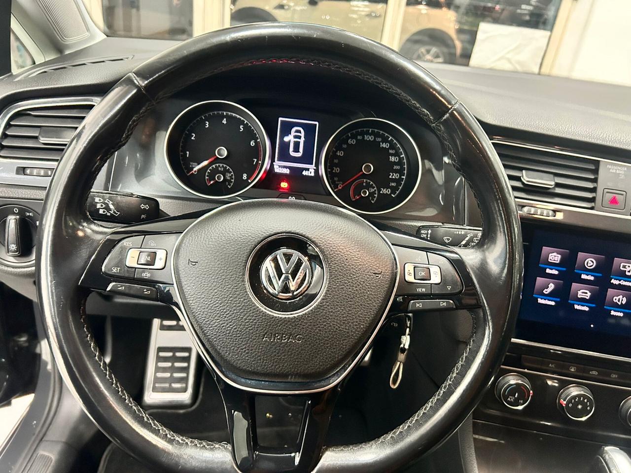 VW Golf 7 1.5 TGI DSG X NEOPATENTATI 2020