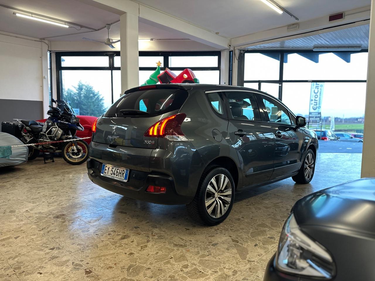 Peugeot 3008 1.6 HDi 115CV Allure 04/2015 Euro 5B