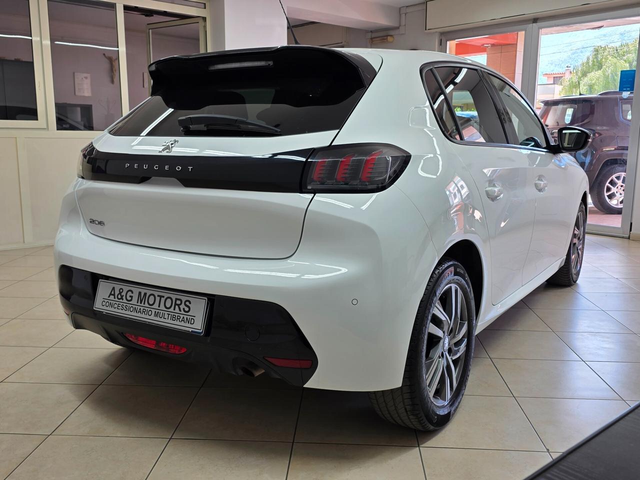 PEUGEOT 208 PURETECH 100cv EAT8 S&S ALLURE