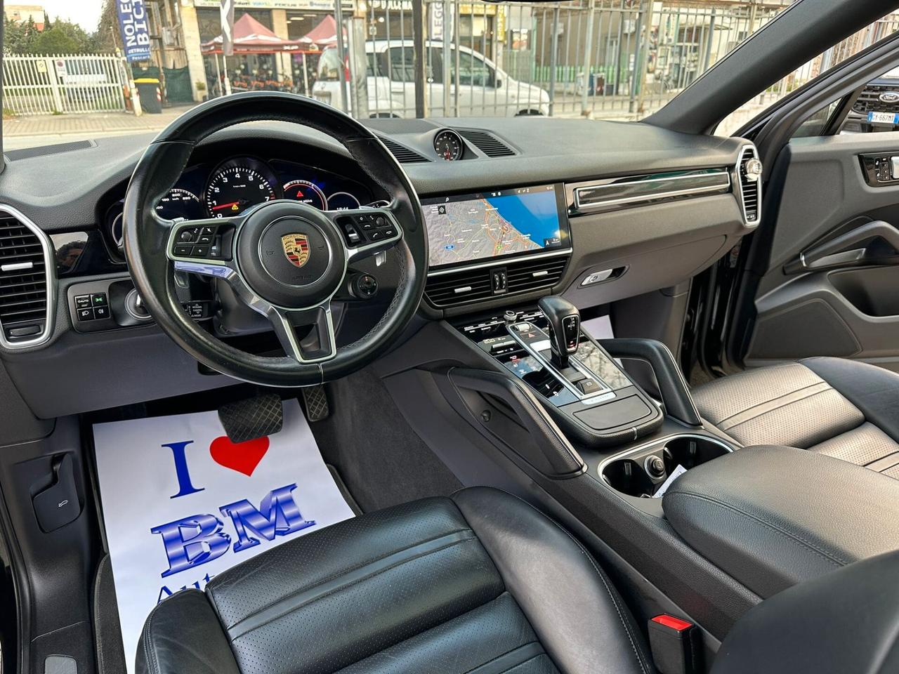 PORSCHE CAYENNE COUPE 3.0 V6 340CV IVA UNIPRO BOOK SERVICE