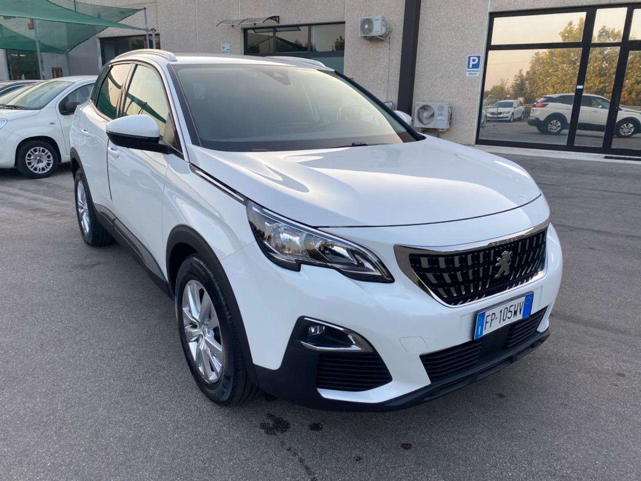 Peugeot 3008 1.5 130 Cv EAT8 Led EURO 6D Garantita