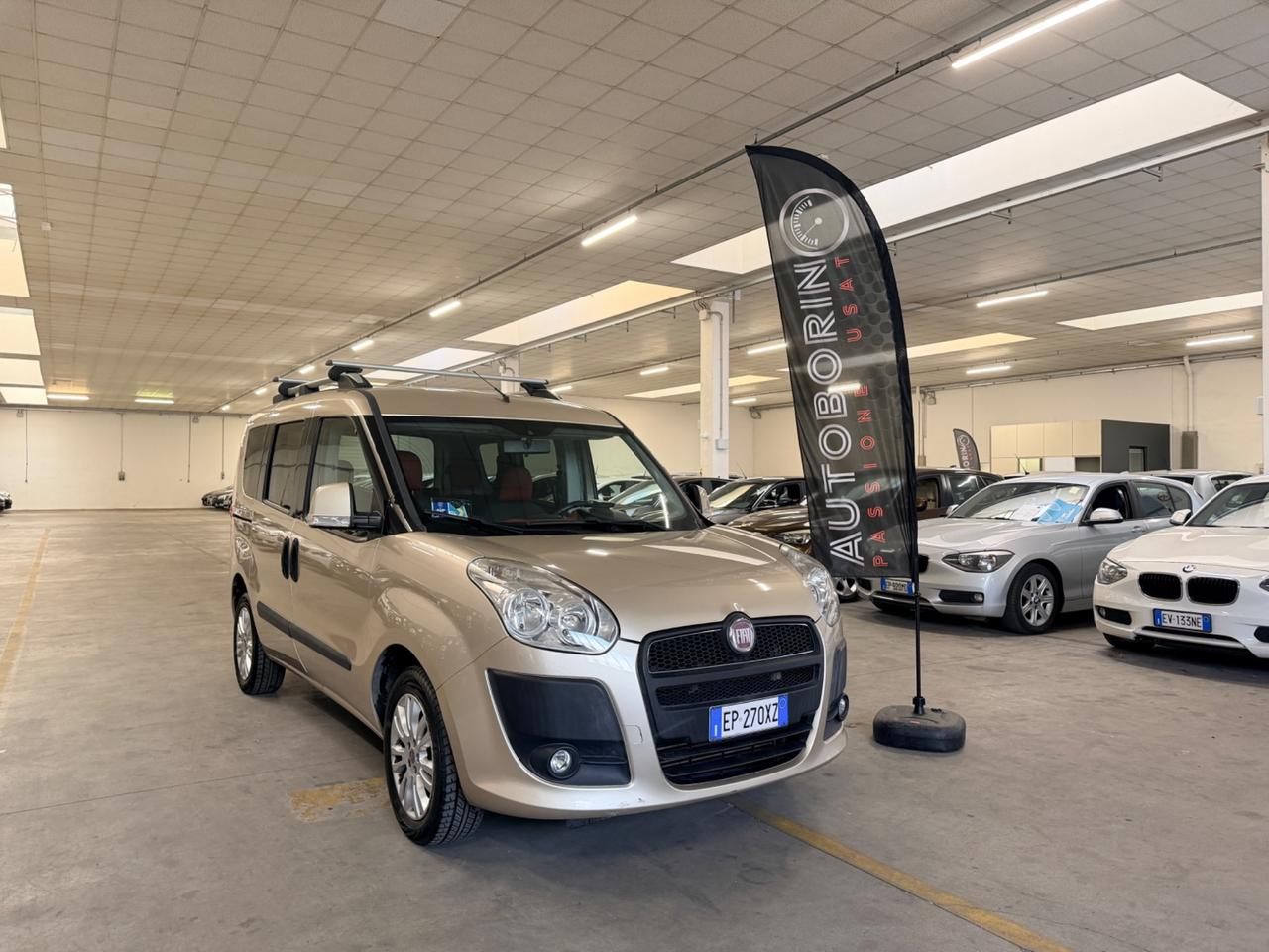 Fiat Doblo Doblò 1.4 T-Jet 16V Natural Power Dynamic