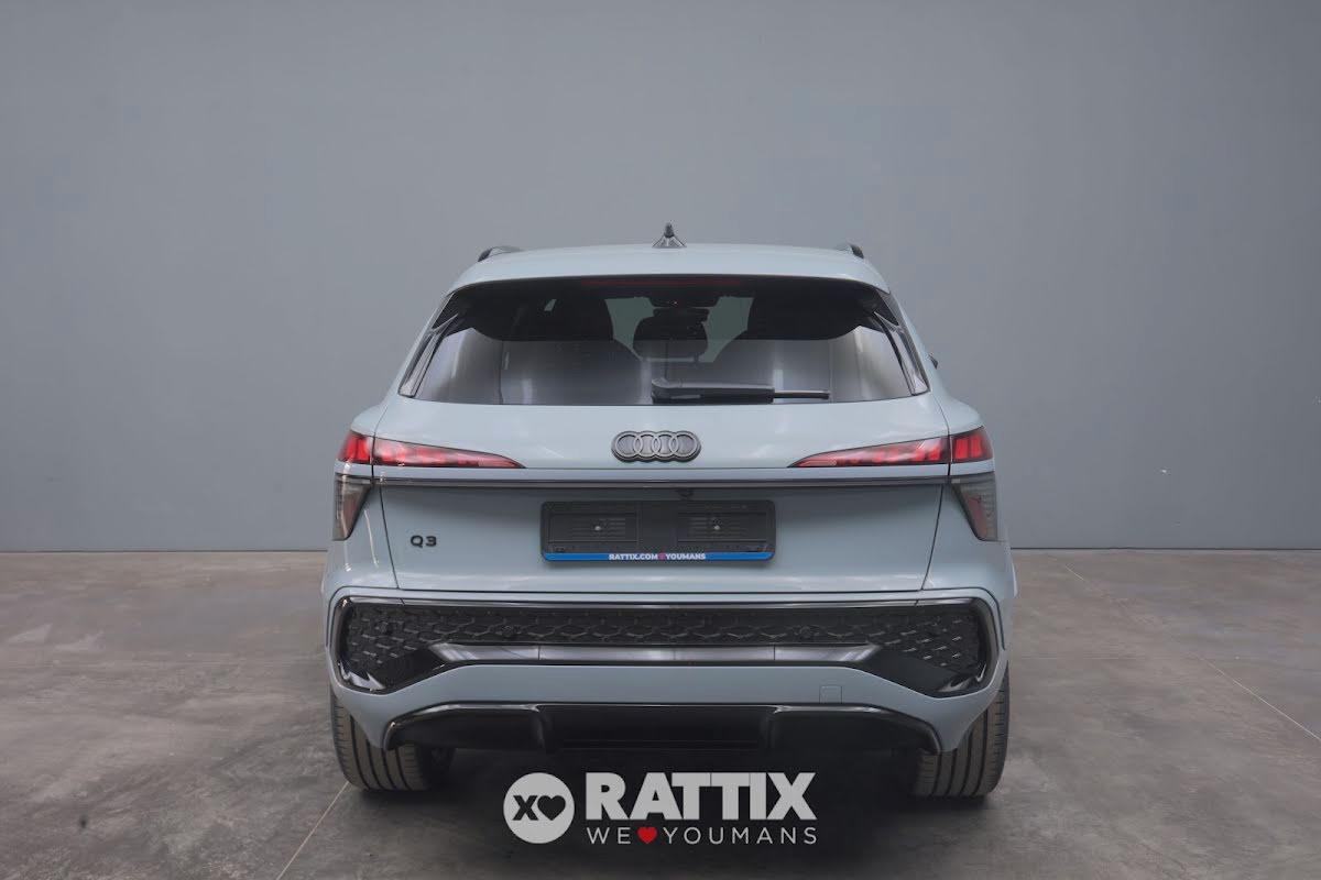 Audi Q3 1.5 TFSI Mhev 150CV S Line Edition s-Tronic + Pacchetto Tech Plus & gancio traino