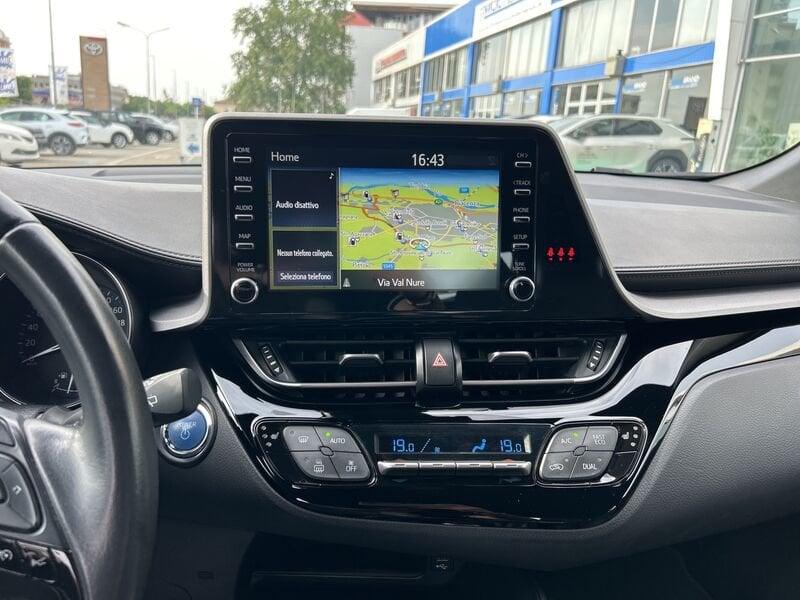 Toyota C-HR 1.8 Hybrid E-CVT Business IVA ESPOSTA COMPRESA GARANZIA FINO AL 2032