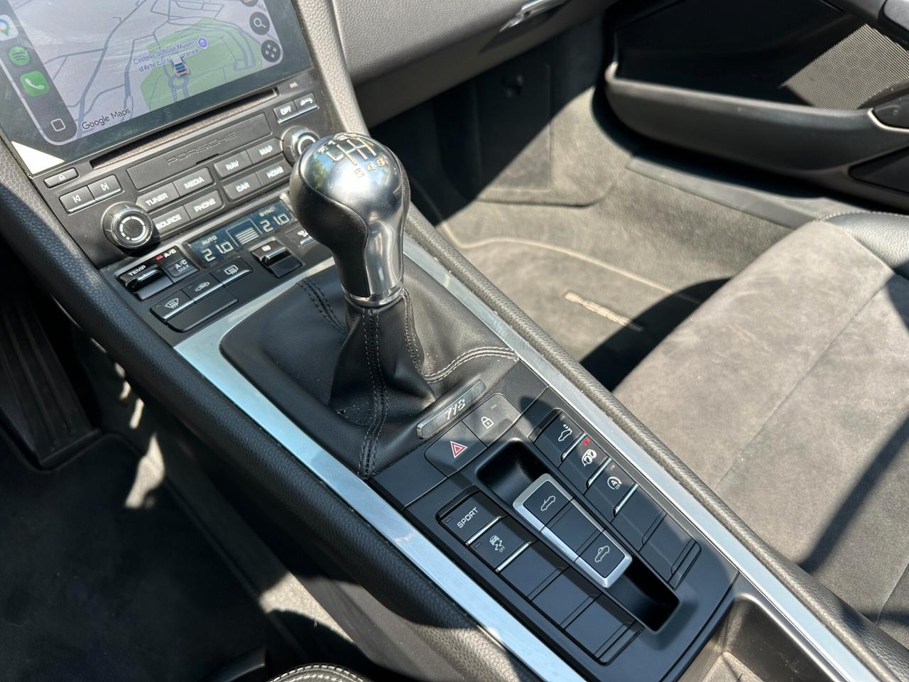 Porsche 718 Spyder Boxster 2.0 Turbo 300 CV Manuale