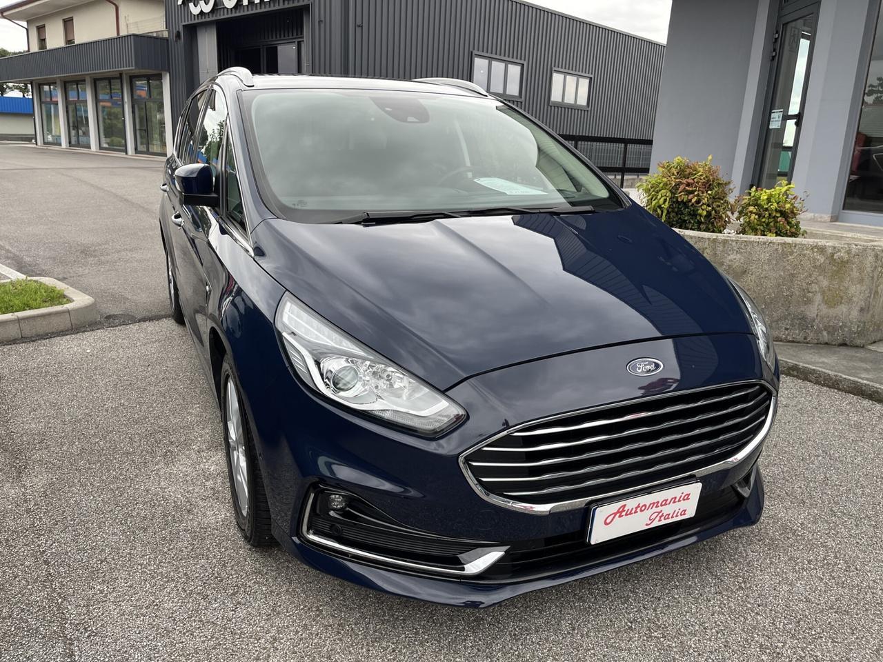 FORD S MAX 2.0 TDCI 150 CV 6 M 7 POSTI
