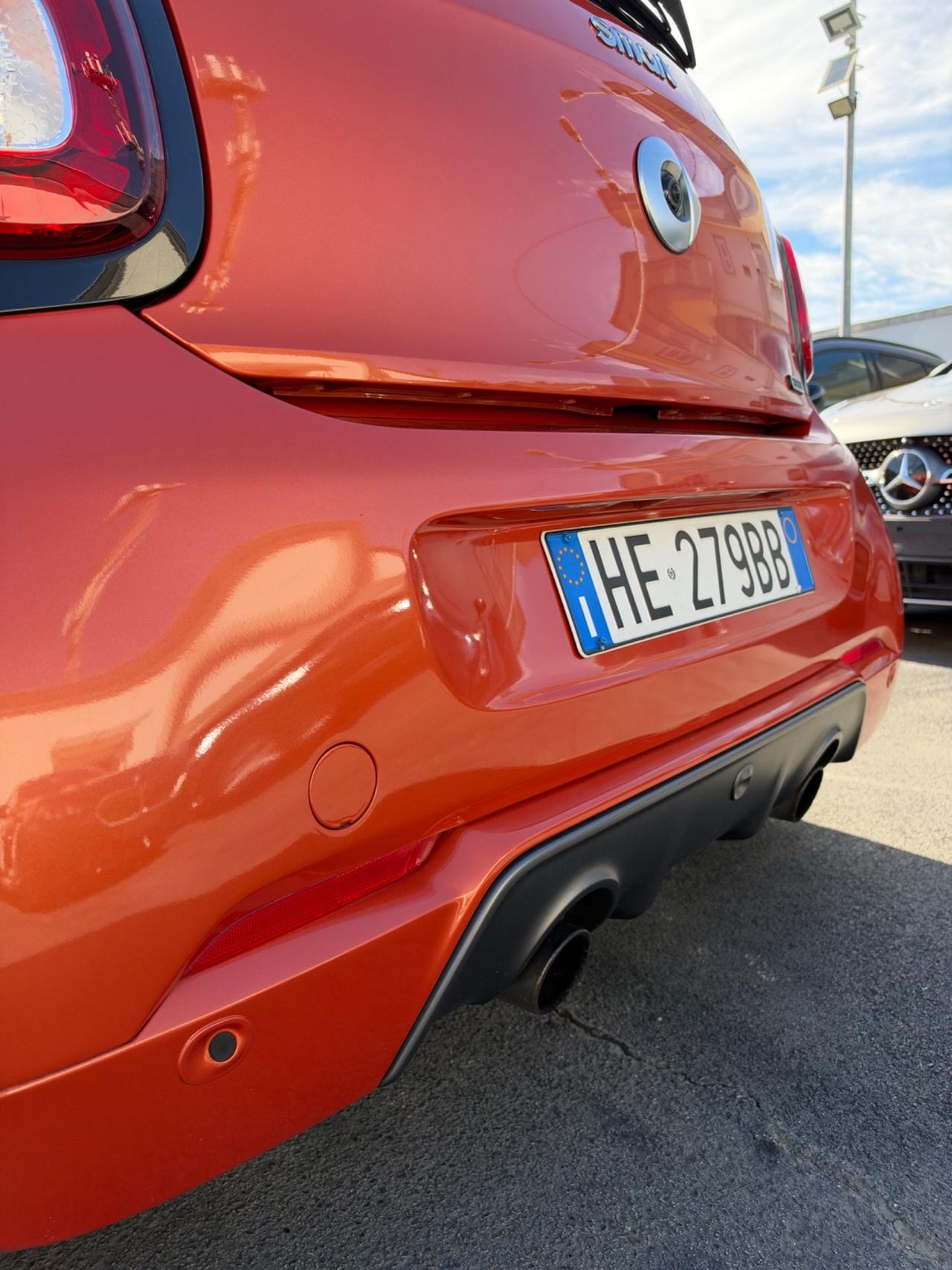 Smart ForFour BRABUS 0.9 Turbo twinamic Xclusive