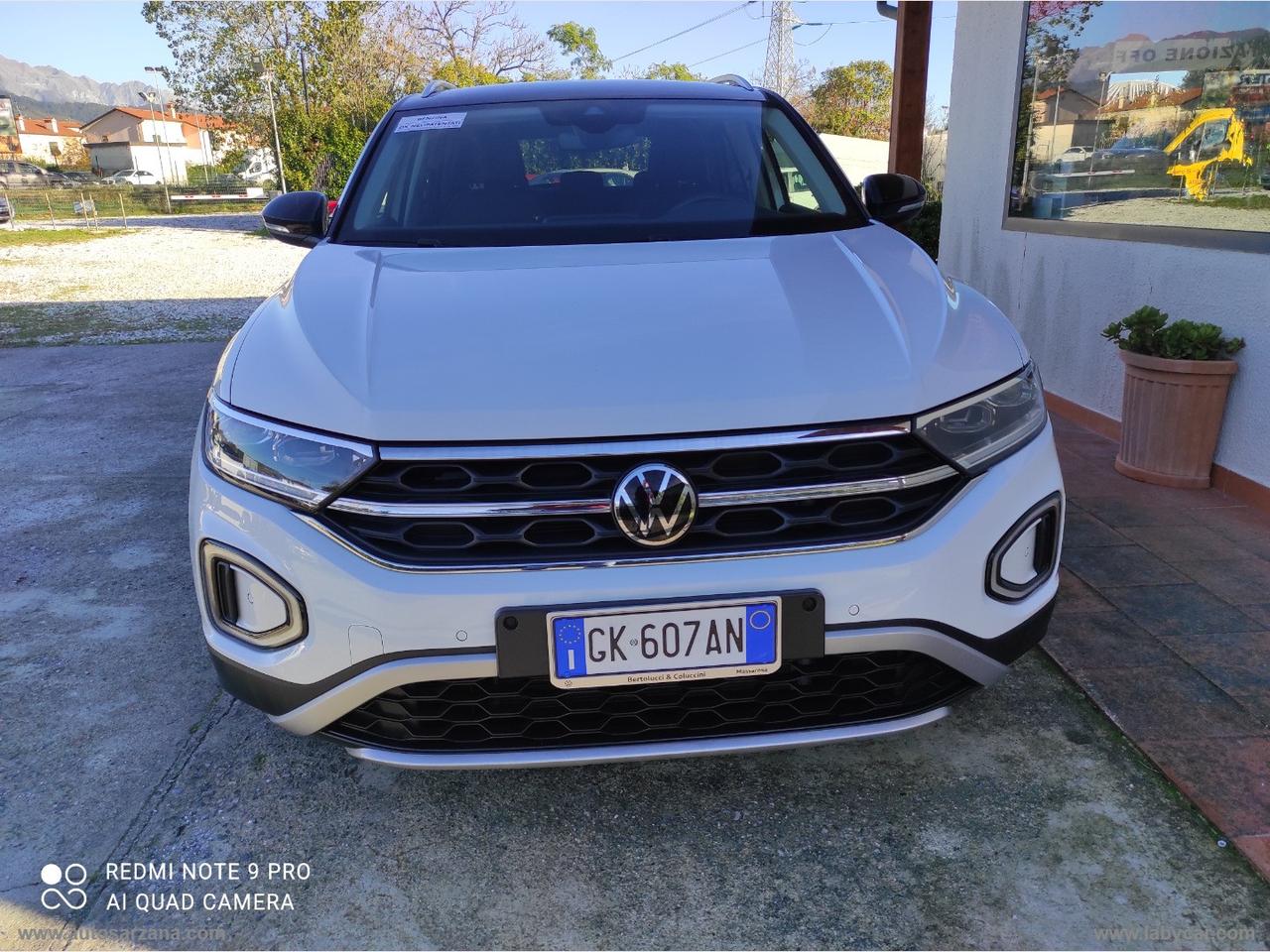 VOLKSWAGEN T-Roc 1.0 TSI Style BMT 3 ANNI GARANZIA -- 15GG SODDISFATTI O RIMBORSATI