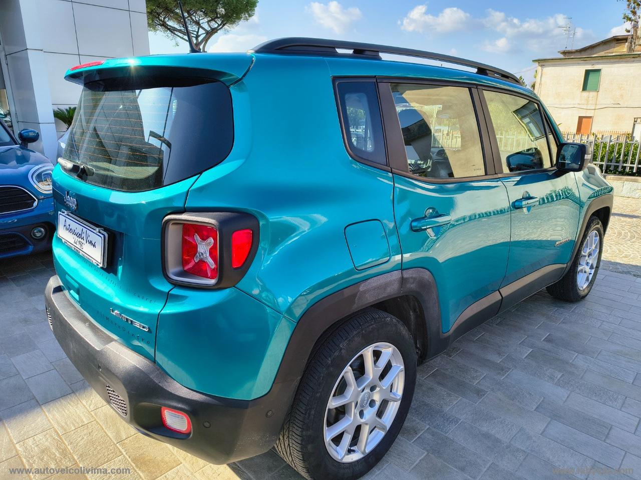 JEEP Renegade 1.6 Mjt 120CV Limited
