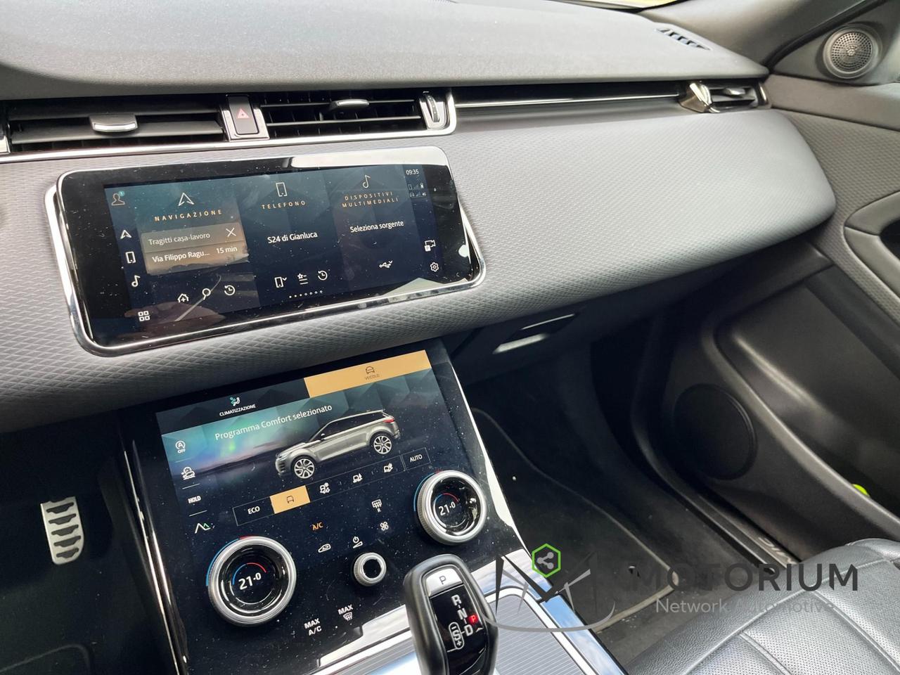 Land Rover Range Rover Evoque 2.0D I4 163 CV AWD R-Dynamic HSE