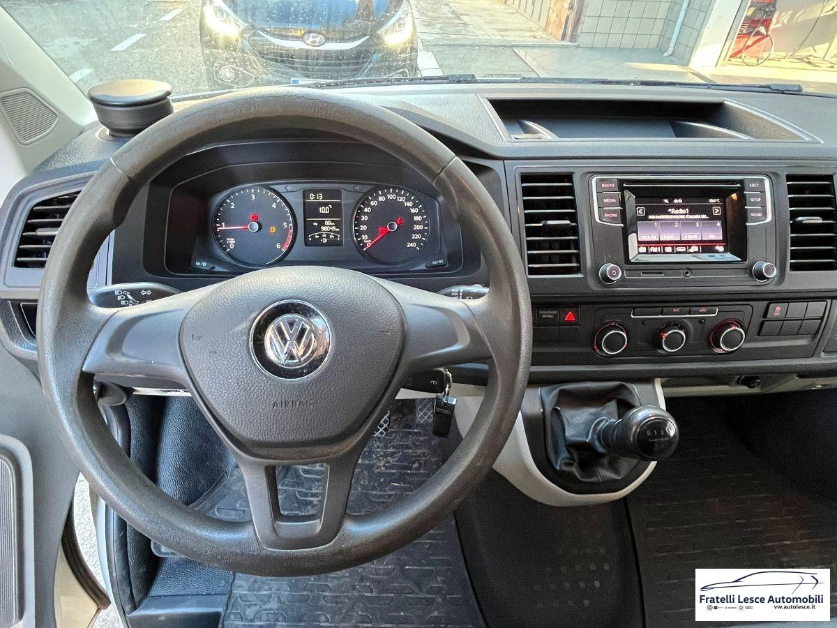 VOLKSWAGEN transp.28 2.0 tdi 102cv Business DAB p.c. E6 transp.28 2.0 tdi 102cv Business DAB p.c. E6 (sede Piano Lago)