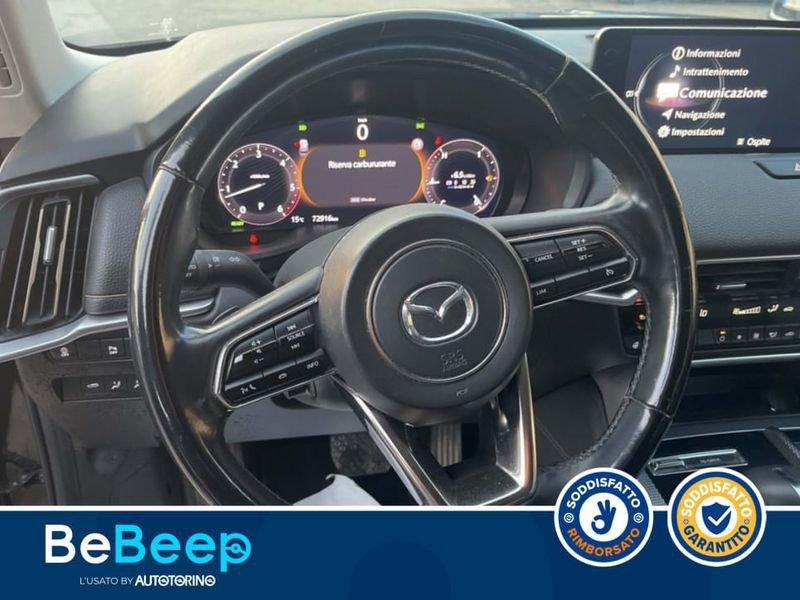 Mazda CX-60 3.3 M-HYBRID BOOST HOMURA DRIVERASSISTANCE A