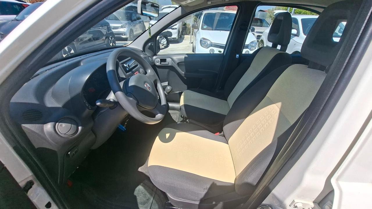 Fiat Panda 1.2 GPL con blockshaft