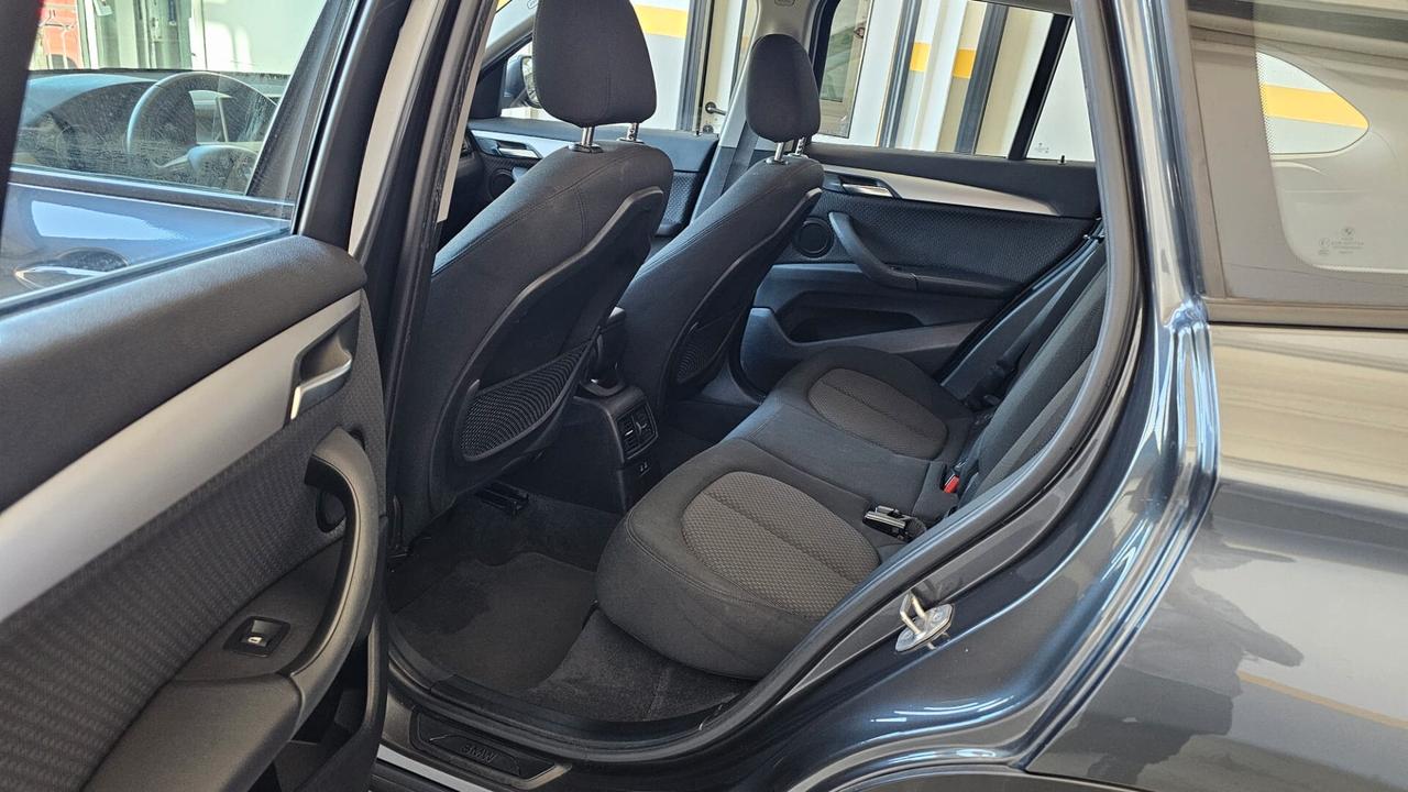 Bmw X1 Sdrive 16d Unico proprietario 2022