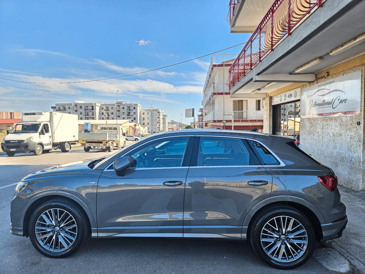 Audi Q3 35 2.0 TDI Sline EDITION S-TRONIC