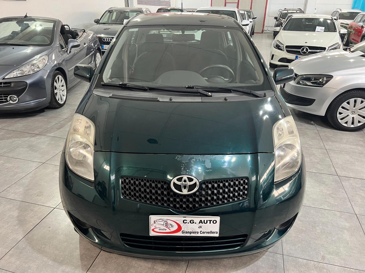 Toyota Yaris 1.4 D 90 CV - SOL - 2006